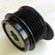 Suitable for Toyota Corolla 1.81.6 Yaris Flower Crown Ruiz rav4 generator pulley one-way wheel
