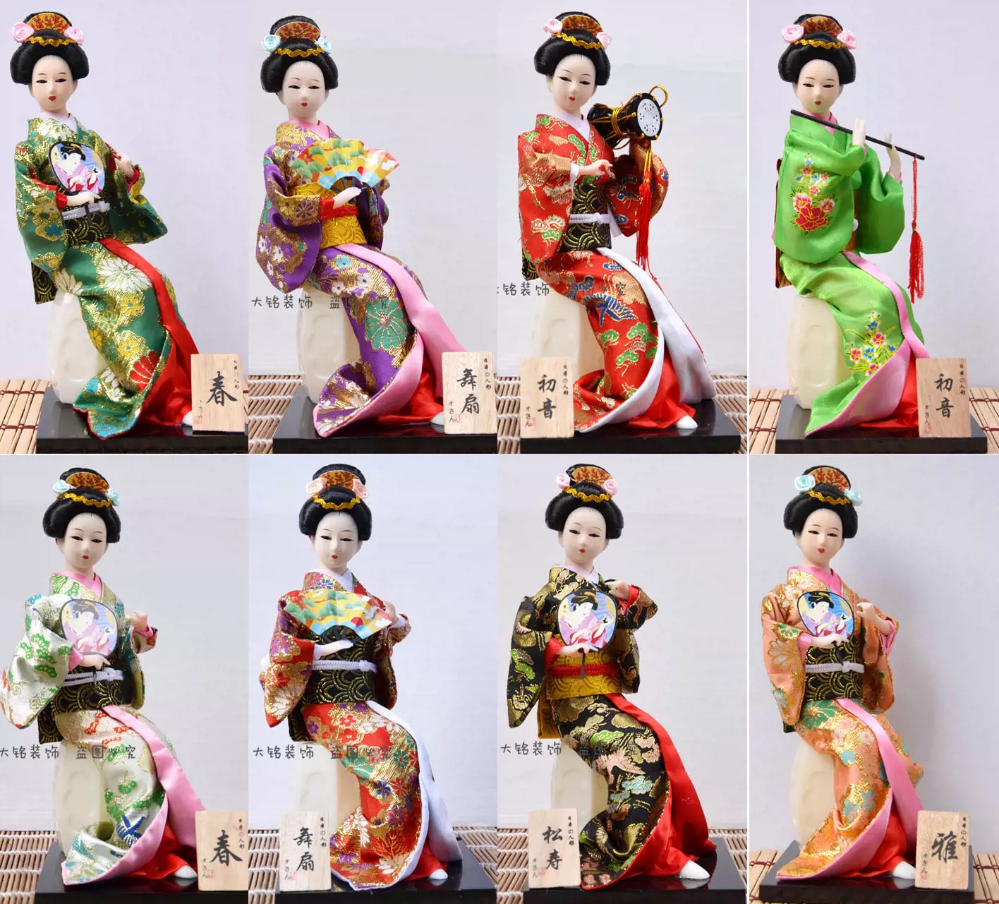 日式工艺人偶日本人形日本人偶摆设日本娃娃日本艺妓