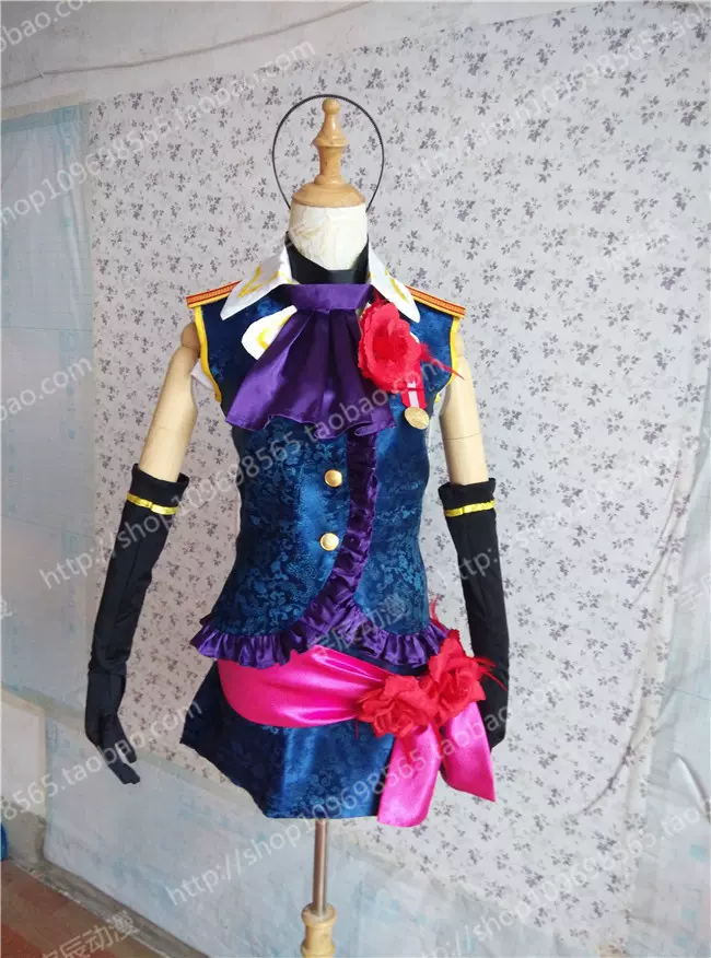 宇辰動漫 Lovelive2統堂英玲奈第二季打歌服cosplay衣服