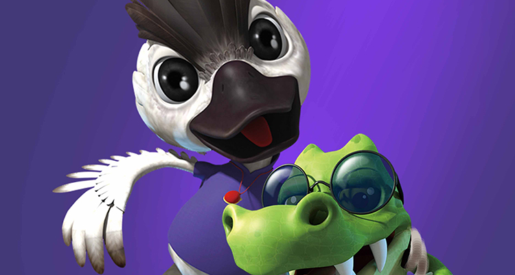 疯狂笑不停,动画电影《疯狂丑小鸭》曝各大角色版海报