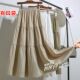 Apricot copper ammonia pocket large swing cake half -bodies skirt female summer 2024 new mid -length long skirt long skirt