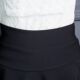 Autumn short skirt women's clothing high waist large size half-body V skirt large sway a line skirt pants pleated skirt women's versatile base skirt women
