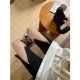 Black slit zipper tight sports shorts for women with high waist thin style cropped pants summer casual riding pants

