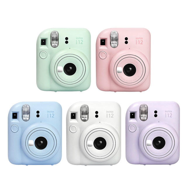 Fuji Instax mini 12 single-time imaging camera SE Polaroid minise mini12 camera