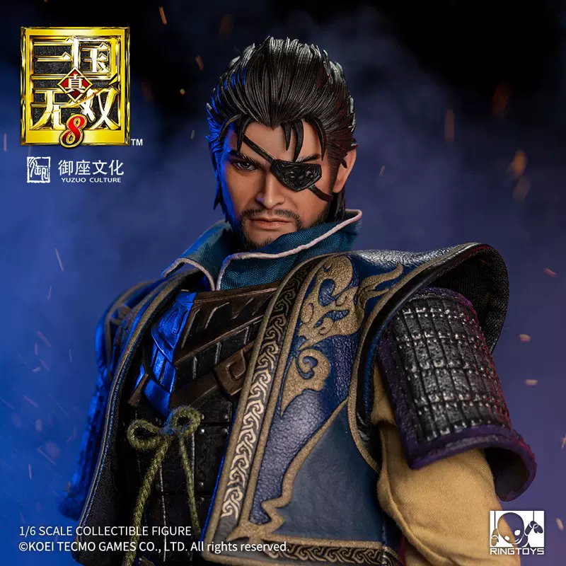 三国无双人偶 新人首单立减十元 21年12月 淘宝海外