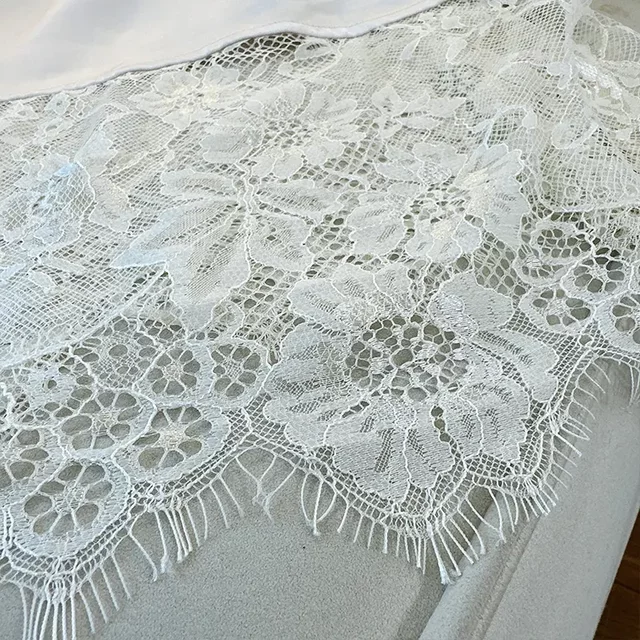 Satin lace splicing suspender vest for women 2025 spring and summer new layered design niche inner base top