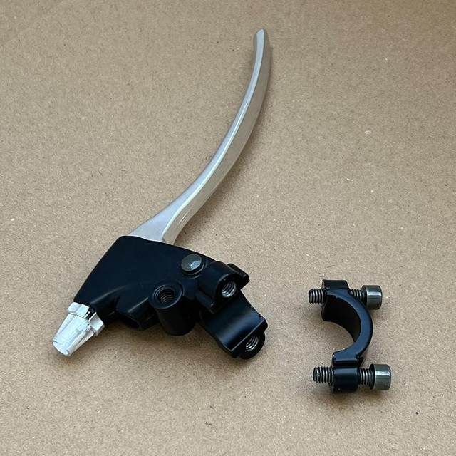 Enhanced all -aluminum brake handlebar assembly Electric bicycle handbrake handbar handle universal disassembly handle
