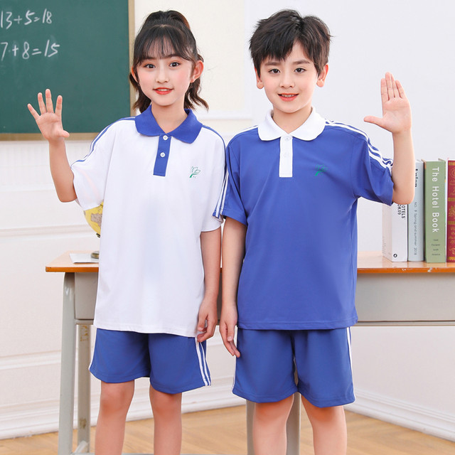 Shenzhen school uniforms for primary school students, winter clothes, men's and women's jackets, trousers, autumn clothes, pure cotton long-sleeved suits, velvet and thickened jackets
