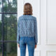 Color plaid short jacket for women 2025 autumn new women's casual versatile loose fashionable temperament jacket