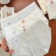 Soft and milky! Little Pet Class A Mother and Baby Cotton Women's Underwear Full Cotton Comfortable Briefs 10A Antibacterial Girls Pure Cotton