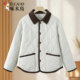 Woodpecker mother winter down cotton jacket short cotton jacket middle-aged and elderly women autumn and winter noble lady small cotton jacket
