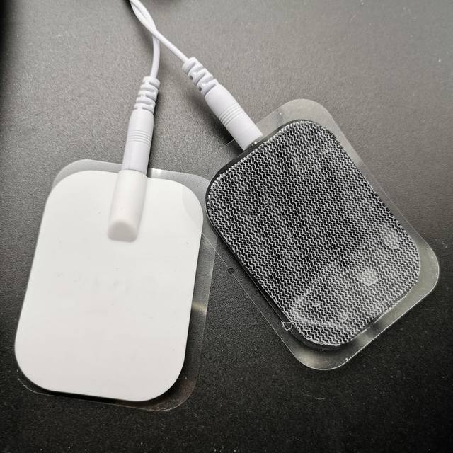 Rechargeable multifunctional digital meridian physiotherapy instrument full-body household small massage device electrotherapy acupuncture cervical massage device