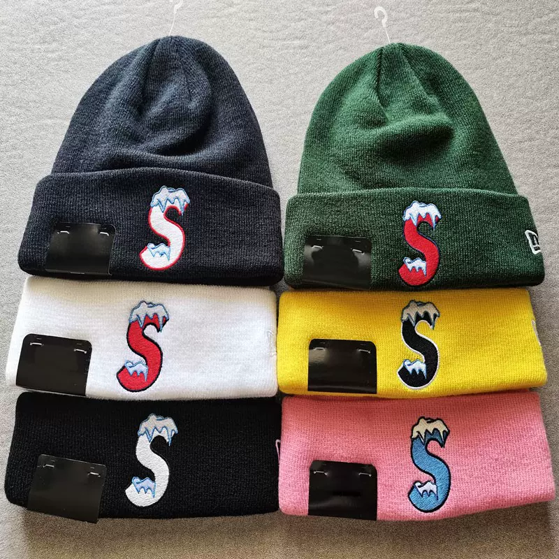 中古商品は完璧な物 Supreme New Era S Logo Beanie 20FW - 帽子