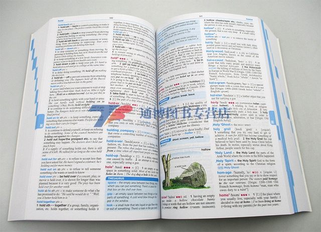 Longman Intermediate American English Learning Dictionary 5th Edition Longman Dictionary of American English Original English Wiring Resources English Version Reference Book