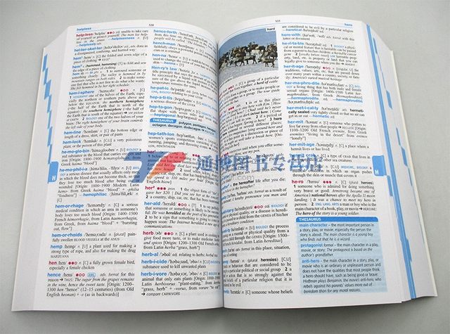 Longman Intermediate American English Learning Dictionary 5th Edition Longman Dictionary of American English Original English Wiring Resources English Version Reference Book