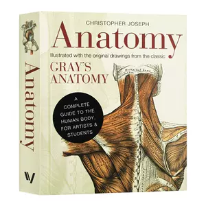 英文書】ATLAS OF ANATOMY （人体医学書）。-