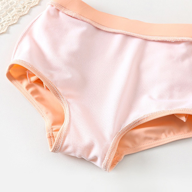 
Girls Bikini Lace Bow Lace Sling Triangle Split Swimsuit Infant Children Swimsuits