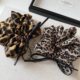 
Autumn and winter new leopard print bow hair tie, temperament and versatile atmosphere, ponytail hair rope ball scalp hair accessories