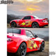 Suitable for Mazda MX5 Lightning McQueen car sticker, Corvette C6 racing car paint, BMW 2 Series
