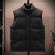 Qingcang leaks women's duvet cotton vest plus velvet thickened warmth and warmth, the couple vest sports casual jacket
