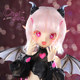 Big iron egg BJD doll 4 points SD doll Cocya Little Demon Makeup Advanced yellow resin spot genuine
