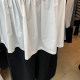 Thirteen women's clothing 2025 spring new Korean layered suspender vest women's temperament layered sleeveless skirt shirt