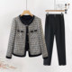 2025 New Middle-aged Mom Autumn Clothes Small Fragrance Jacket Fashionable Middle-aged and Old Women Clothes Spring Small and Short