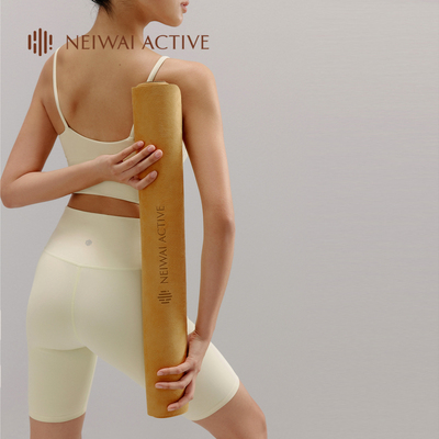 taobao agent Neiwai Active Sub -grinding Mao Yoga Cushion soft texture Natural rubber sports accessories easy to store