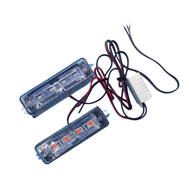 Motorcycle LED decorative lights brake lights 12V scooter tail lights ...