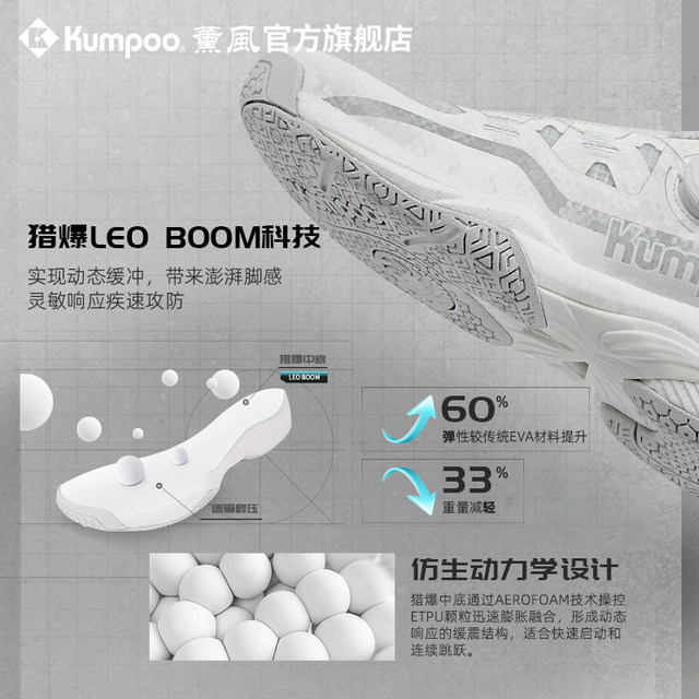 
Xunfeng 2025 new badminton shoes for men and women wear-resistant non-slip shock absorption professional training competition shoes for smoked wind instant shadow