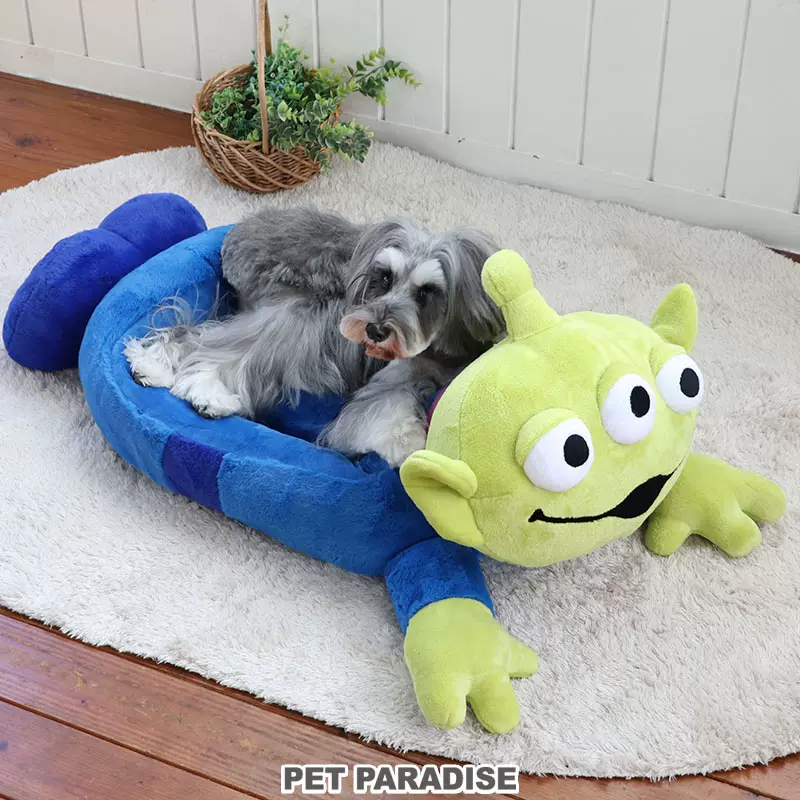 日本PET PARADISE 宠物用品迪士尼玩具总动员系列三眼仔猫狗窝垫-Taobao