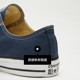 CONVERSE Converse Official All Star Men's and Women's Canvas Low-top Casual Sports Shoes Navy Blue 102329