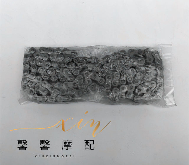 Applicable Qianjiang motorcycle accessories King Kong QJ125-18A/23/25 150-12-16/5C sliding chain chain
