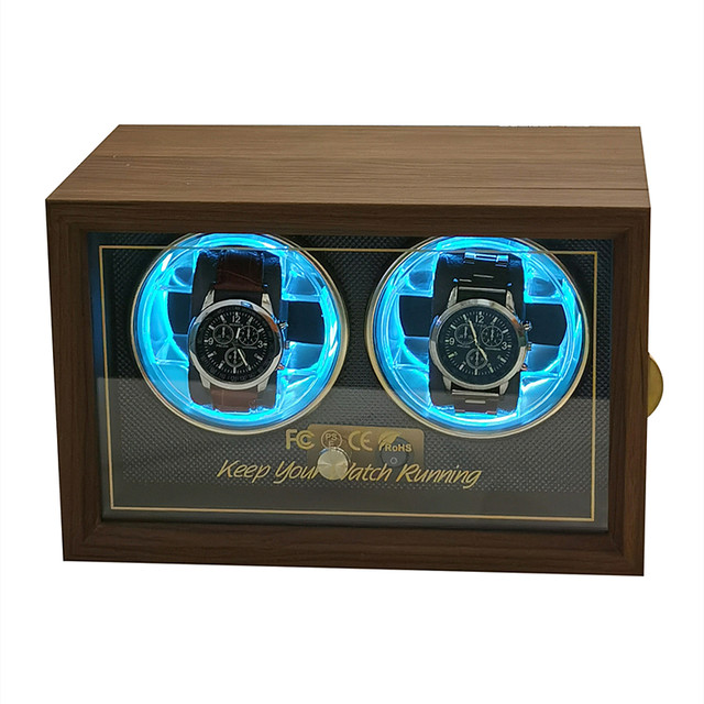 Table rocker mechanical watch household self-oscillating device rotary table automatic rocking device rotating winding watch box watch storage box