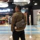 Domestic purchasing Puma men and women casual shoulder crossbody messenger bag armpit bag 078007-03 077861