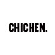 CHICHEN-MI style Tennis wool base T-Henry collar light green long-sleeved base T-shirt
