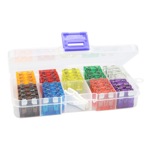 Car insurance tablet for car insert cigarette lighter truck mini small medium fuse set car fuse