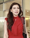 Thai drama "Fire Obsession" Xiaoshui Caina's same style red temperament slim backless sleeveless jumpsuit women's summer