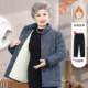 Grandma's winter clothes plus velvet thickened cotton clothes 60-70-80-year-old elderly mother cotton clothes old lady cotton jacket clothes