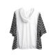 Fat lady plus size women's spring and summer style spliced ​​cartoon pattern loose sweatshirt casual top trendy 422284710