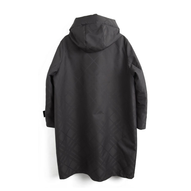 Fat Mrs. Plus Size Women's Winter New Product Mid-Length Loose Hooded Patch Pocket Fashion Down Jacket 521405010