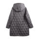 Fat Mrs. Plus Size Women's New Winter Clothing Nag Mid-Length Loose Hooded Fashion Down Jacket 821400510