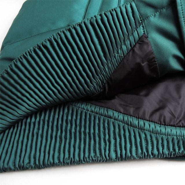 Fat Mrs. Plus Size Women's Winter New Green Hooded Loose Casual Short Down Jacket Trendy 322400611