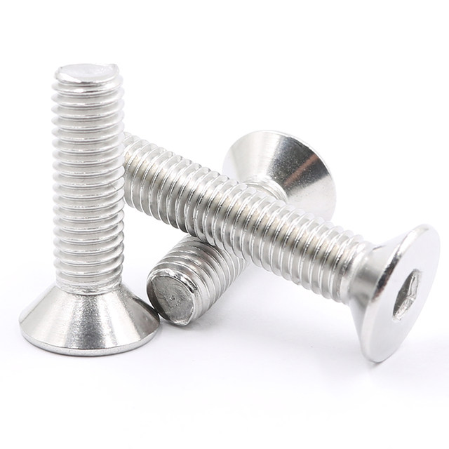 304 Stainless Steel Calf's Hexagon Hexagon Cup Cup Screw Bolt M2M3M4M6M8M10M16
