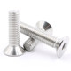 304 Stainless Steel Calf's Hexagon Hexagon Cup Cup Screw Bolt M2M3M4M6M8M10M16
