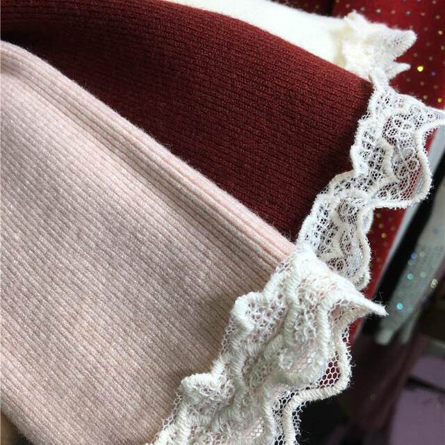 European Heavy Industry Beaded Sweater Small Flavor V-neck Strap Knit Sweater Autumn and Winter French Knit Top Long Sleeve Glitter