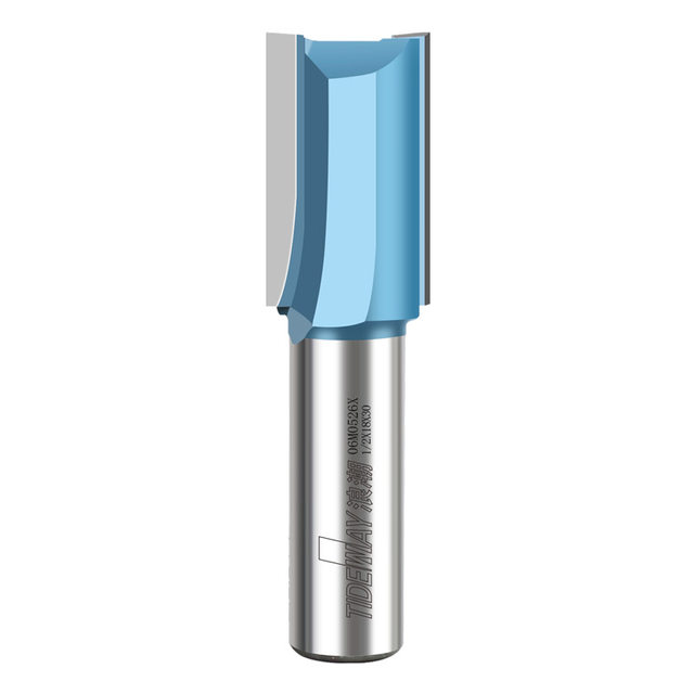 Inspur Woodworking Tools Industrial Grade Metric Straight Knife Engraving Machine Double-Edge Trimming Knife Artificial Panel Cutting Slotting Milling Cutter