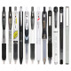 Japanese ZEBRA Zebra gel pen jj15 set press test brush question pen 0.5 stationery student signature pen quick-drying refill black SARASA flagship store official website authentic JJ77