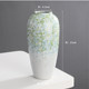 
Non-porous new Chinese style ceramic vase home living room decoration simple ornaments entrance dry flowers starry flower vase
