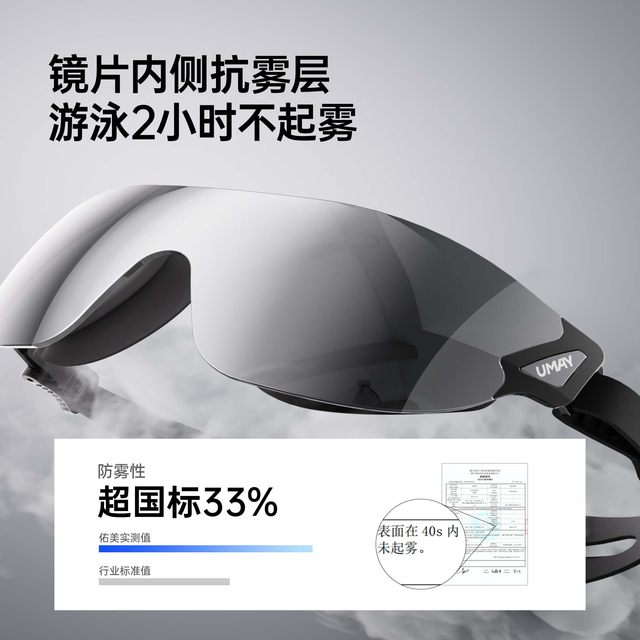 Swimming goggles with a certain degree of myopia swimming goggles men's high-definition anti-fog and waterproof ladies swimming glasses diving glasses large frame coating